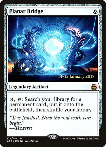 Planar Bridge [Aether Revolt Prerelease Promos] - The Mythic Store | 24h Order Processing