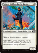 Winter Soldier, Bucky Barnes [Marvel Super Heroes Commander] - The Mythic Store | 24h Order Processing