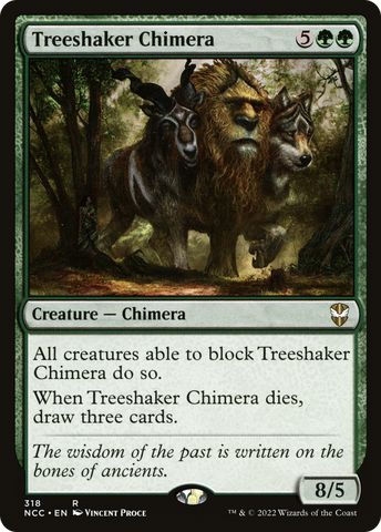 Treeshaker Chimera [Streets of New Capenna Commander] - The Mythic Store | 24h Order Processing