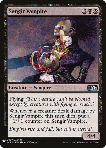 Sengir Vampire [Mystery Booster] - The Mythic Store | 24h Order Processing