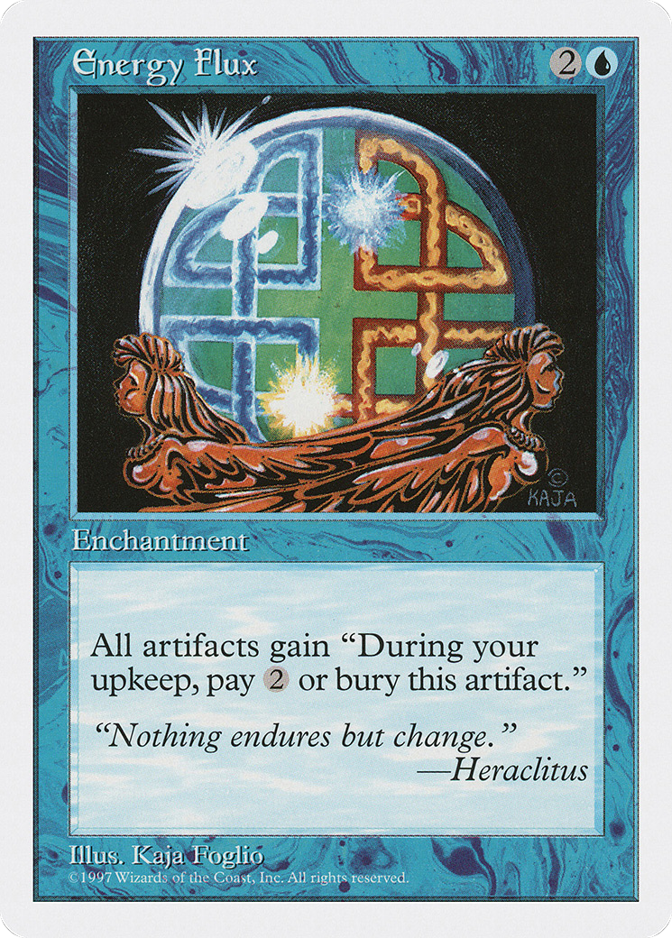 Energy Flux [Fifth Edition] - The Mythic Store | 24h Order Processing
