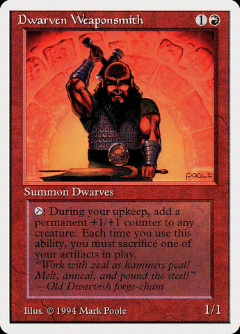 Dwarven Weaponsmith [Summer Magic / Edgar] - The Mythic Store | 24h Order Processing
