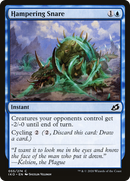 Hampering Snare [Ikoria: Lair of Behemoths] - The Mythic Store | 24h Order Processing