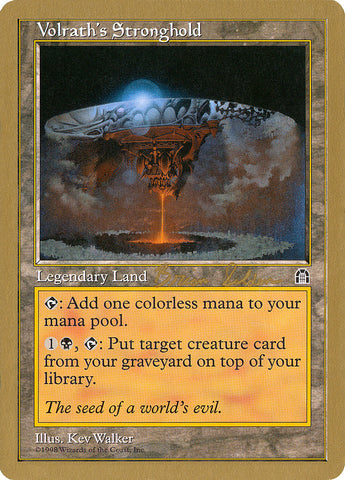Volrath's Stronghold (Brian Selden) [World Championship Decks 1998] - The Mythic Store | 24h Order Processing