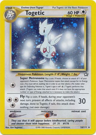 Togetic (16/111) [Neo Genesis Unlimited] - The Mythic Store | 24h Order Processing