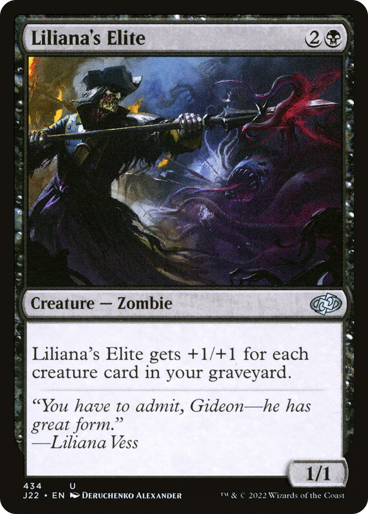 Liliana's Elite [Jumpstart 2022] - The Mythic Store | 24h Order Processing