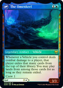 Cosima, God of the Voyage // The Omenkeel [Kaldheim Prerelease Promos] - The Mythic Store | 24h Order Processing