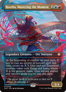 Rootha, Mastering the Moment (Borderless) [Secrets of Strixhaven Commander] - The Mythic Store | 24h Order Processing