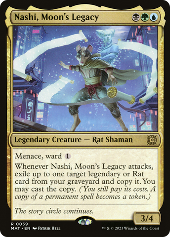 Nashi, Moon's Legacy [March of the Machine: The Aftermath] - The Mythic Store | 24h Order Processing