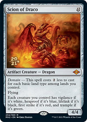 Scion of Draco [Modern Horizons 2 Prerelease Promos] - The Mythic Store | 24h Order Processing