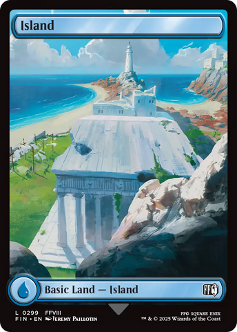 Island (0299) [FINAL FANTASY] - The Mythic Store | 24h Order Processing