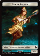 Human Soldier // Hero (0008) Double-Sided Token [FINAL FANTASY Commander Tokens] - The Mythic Store | 24h Order Processing
