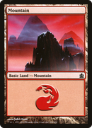 Mountain (312) [Commander 2011] - The Mythic Store | 24h Order Processing