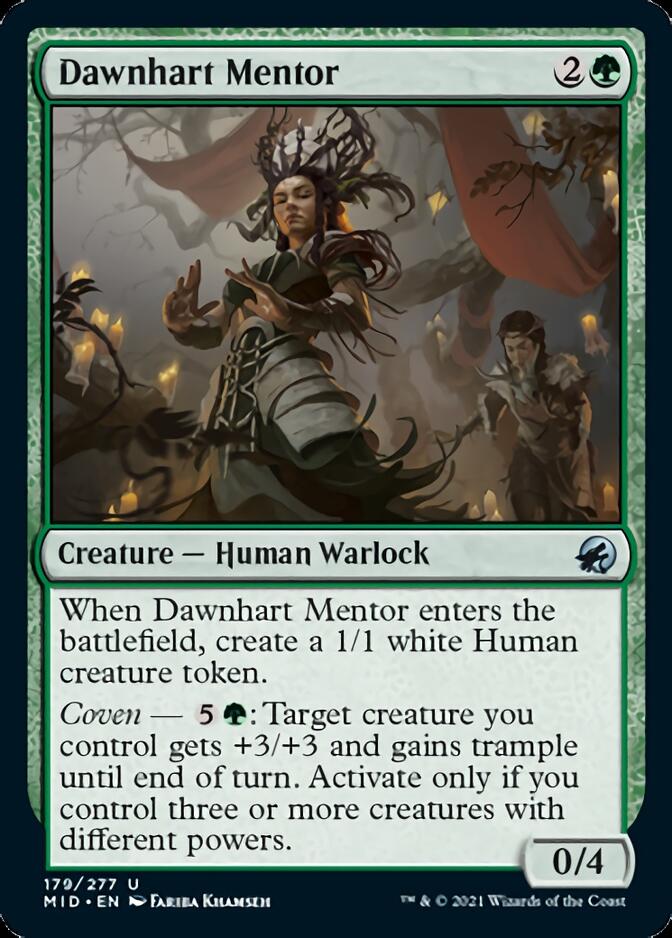 Dawnhart Mentor [Innistrad: Midnight Hunt] - The Mythic Store | 24h Order Processing