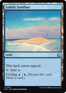 Lonely Sandbar [Foundations Commander] - The Mythic Store | 24h Order Processing