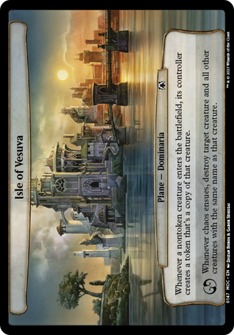 Isle of Vesuva [March of the Machine Commander] - The Mythic Store | 24h Order Processing