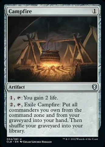 Campfire [Commander Legends: Battle for Baldur's Gate] - The Mythic Store | 24h Order Processing