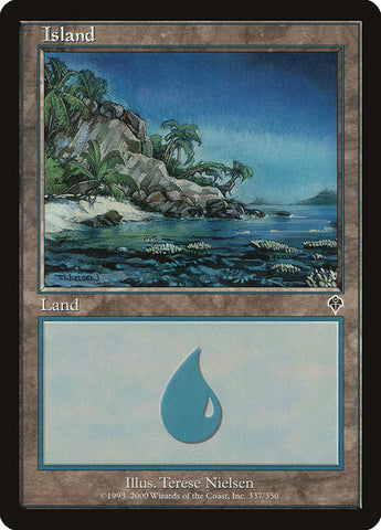 Island (337) [Invasion] - The Mythic Store | 24h Order Processing
