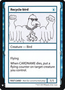Recycla-bird [Mystery Booster Playtest Cards] - The Mythic Store | 24h Order Processing