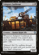 Zulaport Cutthroat [The List] - The Mythic Store | 24h Order Processing