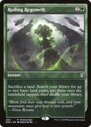 Roiling Regrowth (Promo Pack) [Zendikar Rising Promos] - The Mythic Store | 24h Order Processing