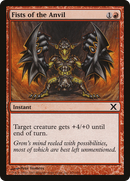 Fists of the Anvil [Tenth Edition] - The Mythic Store | 24h Order Processing