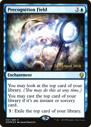 Precognition Field [Dominaria Prerelease Promos] - The Mythic Store | 24h Order Processing