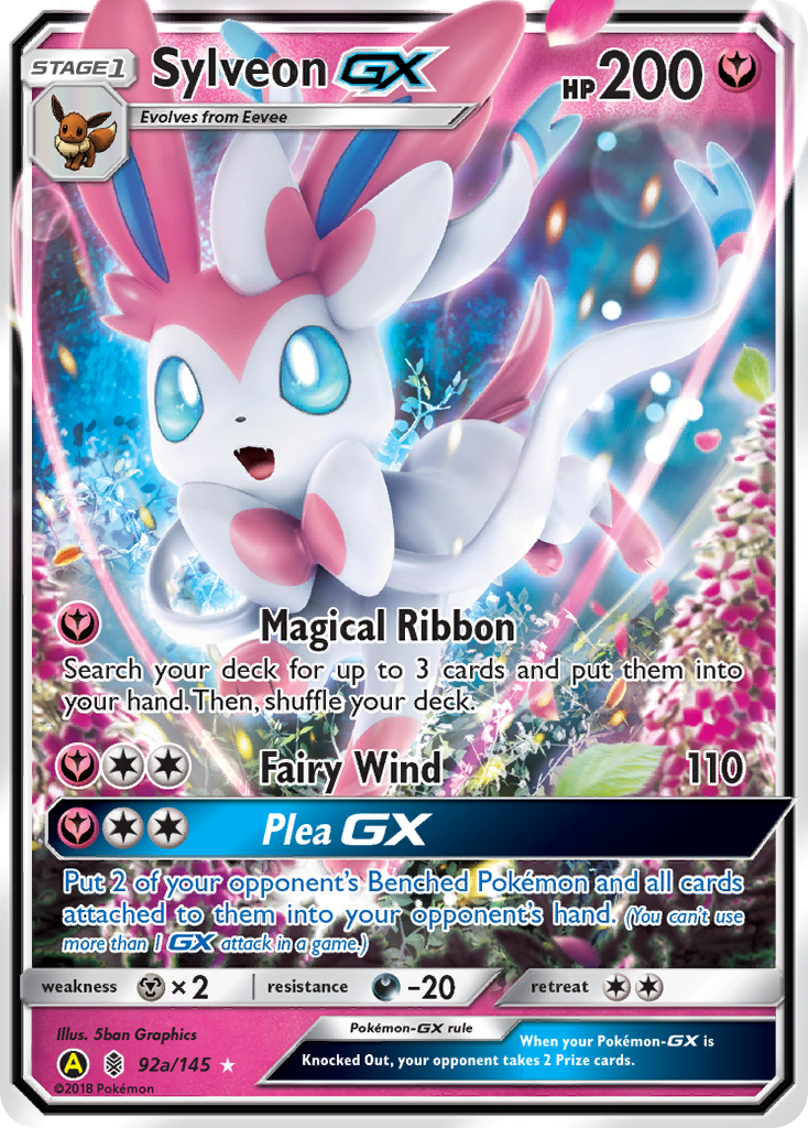 Sylveon GX (92a/145) [Alternate Art Promos] - The Mythic Store | 24h Order Processing