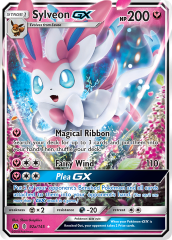 Sylveon GX (92a/145) [Alternate Art Promos] - The Mythic Store | 24h Order Processing