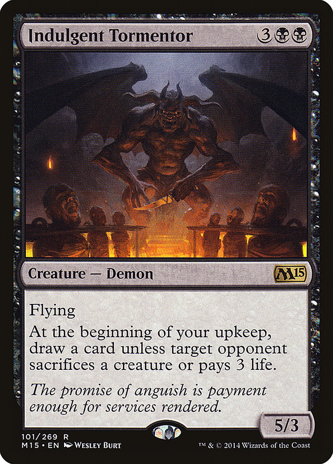 Indulgent Tormentor [Magic 2015] - The Mythic Store | 24h Order Processing