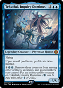 Tekuthal, Inquiry Dominus (Promo Pack) [Phyrexia: All Will Be One Promos] - The Mythic Store | 24h Order Processing