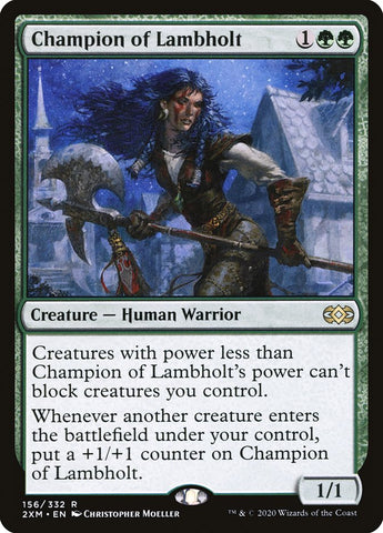 Champion of Lambholt [Double Masters] - The Mythic Store | 24h Order Processing