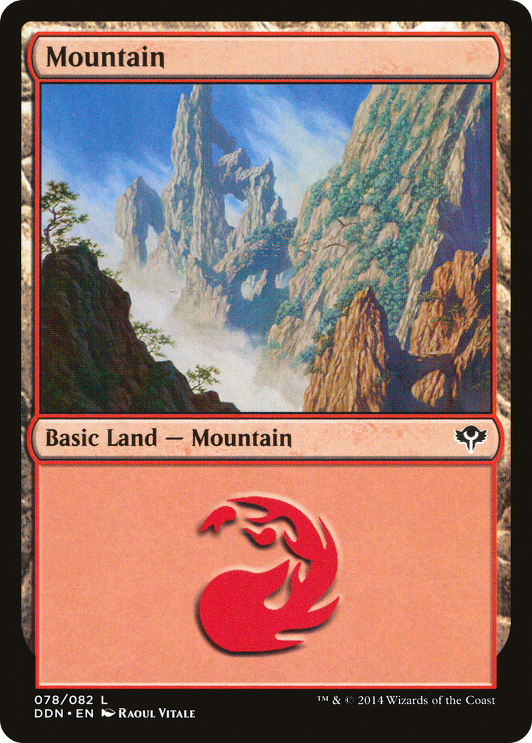 Mountain (78) [Duel Decks: Speed vs. Cunning] - The Mythic Store | 24h Order Processing