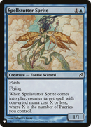 Spellstutter Sprite [The List] - The Mythic Store | 24h Order Processing
