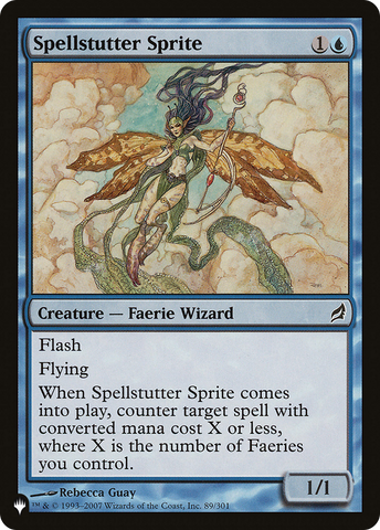 Spellstutter Sprite [The List] - The Mythic Store | 24h Order Processing