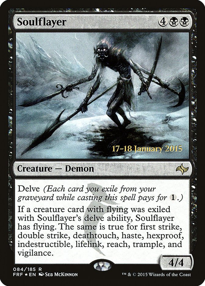 Soulflayer [Fate Reforged Prerelease Promos] - The Mythic Store | 24h Order Processing