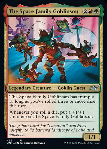 The Space Family Goblinson (Galaxy Foil) [Unfinity] - The Mythic Store | 24h Order Processing