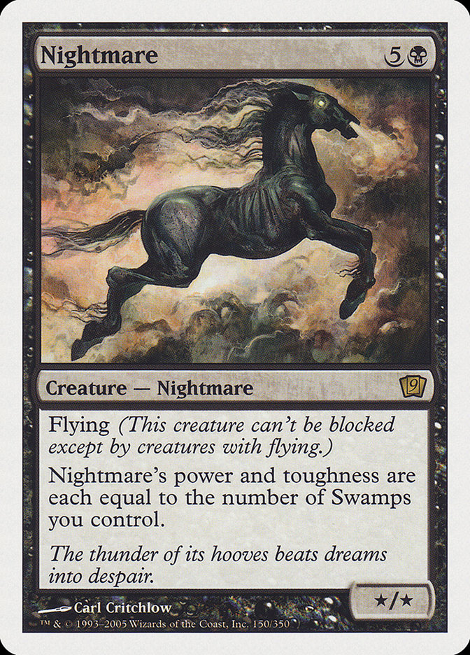 Nightmare [Ninth Edition] - The Mythic Store | 24h Order Processing
