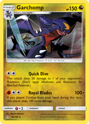 Garchomp (99/156) [Sun & Moon: Ultra Prism] - The Mythic Store | 24h Order Processing