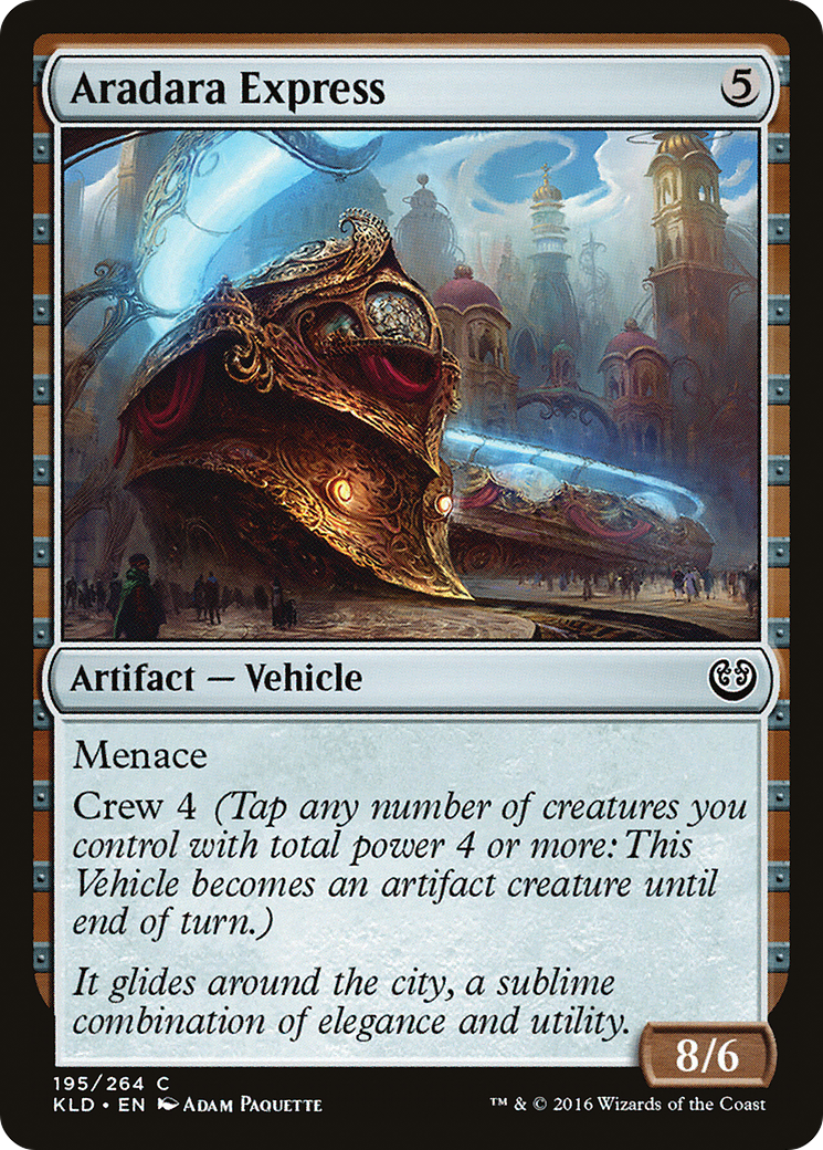 Aradara Express [Kaladesh] - The Mythic Store | 24h Order Processing