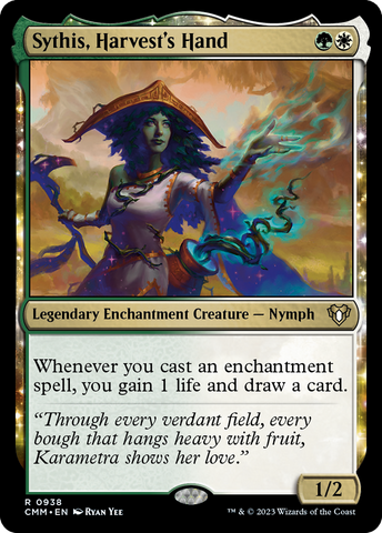 Sythis, Harvest's Hand [Commander Masters] - The Mythic Store | 24h Order Processing