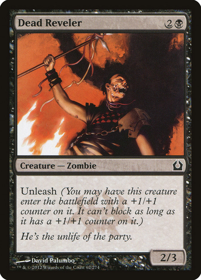 Dead Reveler [Return to Ravnica] - The Mythic Store | 24h Order Processing