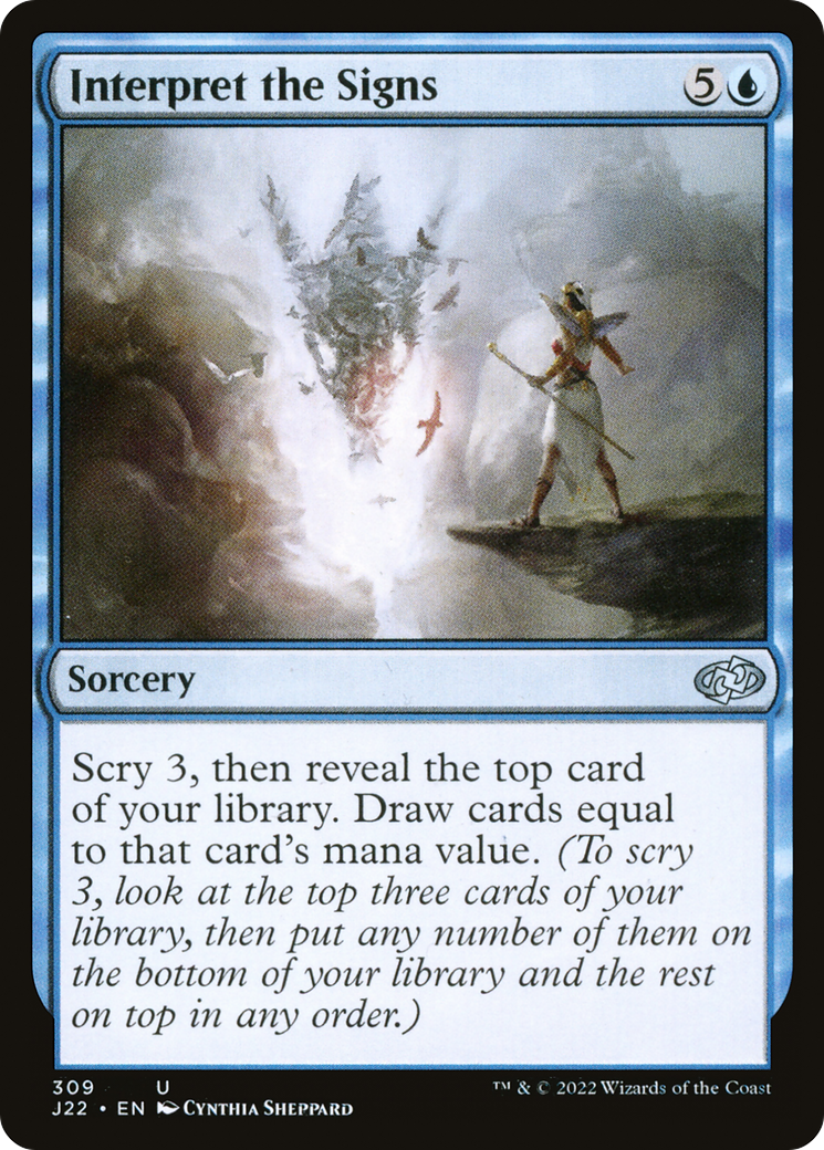 Interpret the Signs [Jumpstart 2022] - The Mythic Store | 24h Order Processing