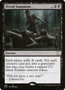 Dread Summons [Streets of New Capenna Commander] - The Mythic Store | 24h Order Processing
