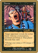 Duress (Carlos Romao) (SB) [World Championship Decks 2002] - The Mythic Store | 24h Order Processing