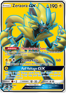 Zeraora GX (201/214) [Sun & Moon: Lost Thunder] - The Mythic Store | 24h Order Processing