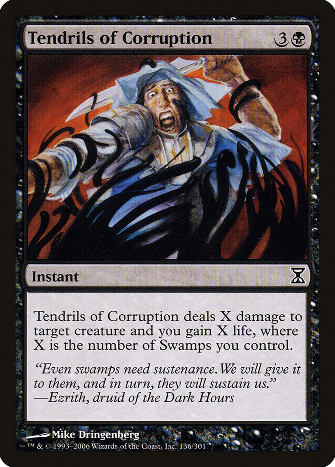 Tendrils of Corruption [Time Spiral] - The Mythic Store | 24h Order Processing