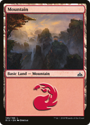 Mountain (195) [Rivals of Ixalan] - The Mythic Store | 24h Order Processing