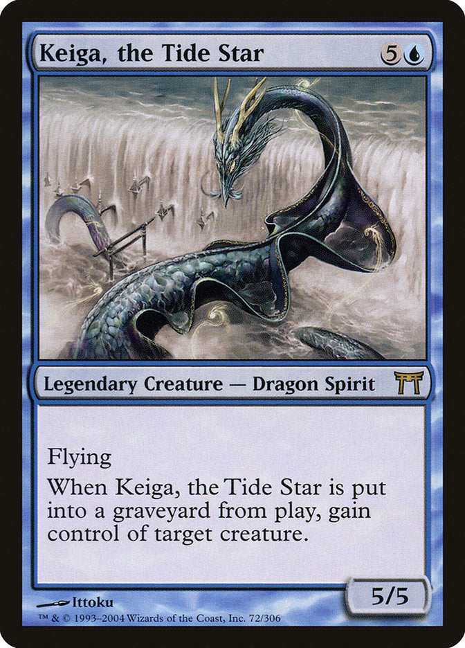 Keiga, the Tide Star [Champions of Kamigawa] - The Mythic Store | 24h Order Processing