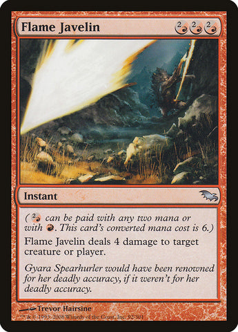Flame Javelin [Shadowmoor] - The Mythic Store | 24h Order Processing